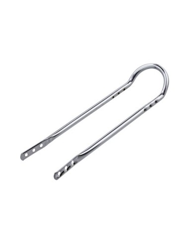 Short Back 20 Sissy Bar Chrome.